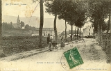 Le Thillot. - Entrée du Thillot - Faubourg du Ménil